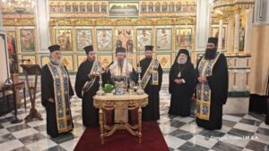 Ζ’ Επετειακή Ιερατική Σύναξη στην Ι. Μ. Αιτωλοακαρνανίας