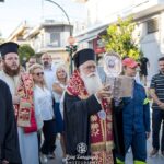 Με λαμπρότητα η υποδοχή της Τιμίας Κάρας της Αγίας Βαρβάρας στη Νέα Ιωνία Βόλου