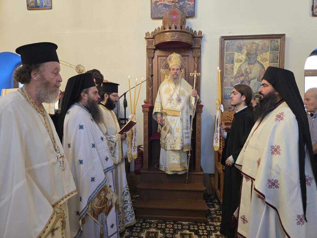Λαμπρός εορτασμός της Παναγίας Στυλαρινής στην Αμμουλιανή