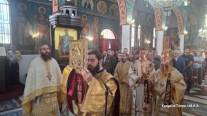 Κυριακή Α’ Λουκά στην Ι. Μ. Αιτωλοακαρνανίας