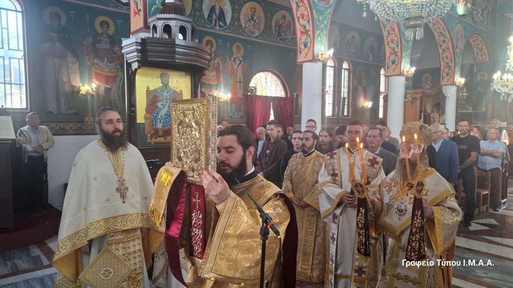 Κυριακή Α’ Λουκά στην Ι. Μ. Αιτωλοακαρνανίας