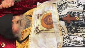 Η εξόδιος Ακολουθία του Ηγουμένου της Ι. Μονής Αββά Γερασίμου του Ιορδανίτου Αρχιμ. Χρυσοστόμου