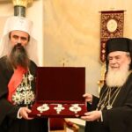 Επίσημη υποδοχή του Πατριάρχη Βουλγαρίας στο Πατριαρχείο Ιεροσολύμων