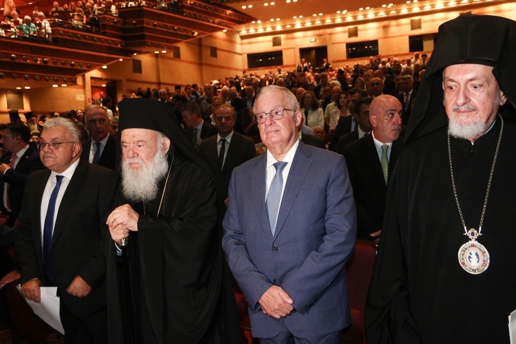 ΠτΔ και Αρχιεπίσκοπος στην εκδήλωση «Εν ενί πνεύματι» για την Ιερά Μονή Ξενοφώντος