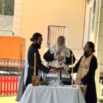 Αγιασμός στο Βρεφονηπιακό Σταθμό και στο ΚΔΑΠ της Ι. Μ. Κερκύρας