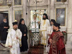 Η Ύψωση του Τιμίου Σταυρού και Χειροτονίες στην Ι. Μ. Κερκύρας