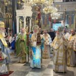Τα Κύθηρα εόρτασαν την Παναγία Μυρτιδιώτισσα
