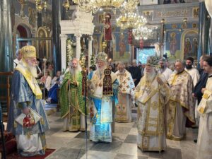 Τα Κύθηρα εόρτασαν την Παναγία Μυρτιδιώτισσα
