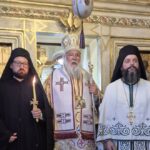 Η Μετάσταση του Αγίου Ιωάννου Θεολόγου και κουρά μοναχού στην Κέρκυρα