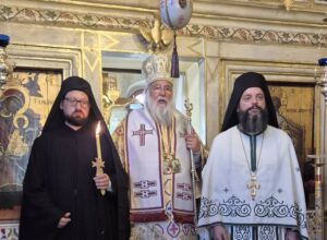 Η Μετάσταση του Αγίου Ιωάννου Θεολόγου και κουρά μοναχού στην Κέρκυρα