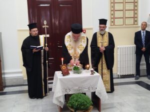 Ο Μητροπολίτης Μαντινείας τέλεσε τον Αγιασμό για τη νέα δικαστική περίοδο 