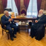 Συνάντηση του Αρχιεπισκόπου με τον Αντιπεριφερειάρχη Δυτικού Τομέα Αθηνών