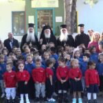 Ο Αρχιεπίσκοπος στον Παιδικό Σταθμό «Ευαγγελισμός της Θεοτόκου» για την έναρξη της νέας σχολικής χρονιάς