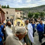 Υποδοχή της Παναγίας του Όρους των Ελαιών στο Ναύπλιο