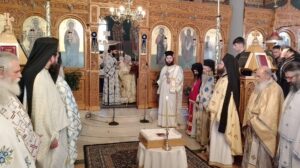 Η Τιμία Κάρα του Οσίου Δαβίδ στην Έδεσσα