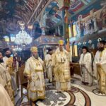Δισαρχιερατικό Συλλείτουργο για την Ανακομιδή του Ι. Λειψάνου του Αγίου Νεκταρίου στο Ηράκλειο Αττικής
