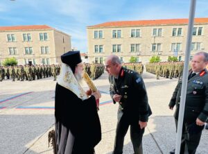 ὉρκωμοσίαὉπλιτῶνστὸ Κ.Ε.Ν Πατρῶν