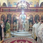 Ετήσιο Μνημόσυνο του κατά σάρκα πατρός του Μητροπολίτη Κορίνθου