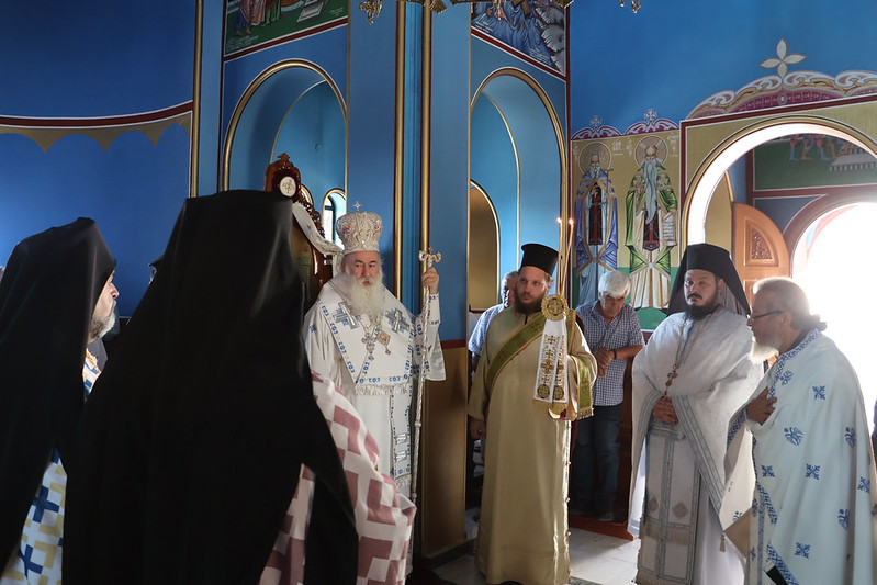 Η Αρχή της Ινδίκτου στην Ιερά Μονή Αγίου Δημητρίου Στεφανίου Κορινθίας