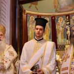Δισαρχιερατική Θ. Λειτουργία και Χειροτονία Διακόνου στην Ι. Μ. Κορίνθου