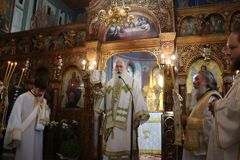 Η Κυριακή προ της Υψώσεως του Τιμίου Σταυρού στην Ι. Μ. Κορίνθου