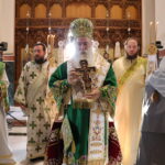 Η εορτή της Υψώσεως του Τιμίου Σταυρού στο ομώνυμο Ησυχαστήριο στον Μαψό Κορινθίας