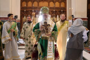 Η εορτή της Υψώσεως του Τιμίου Σταυρού στο ομώνυμο Ησυχαστήριο στον Μαψό Κορινθίας