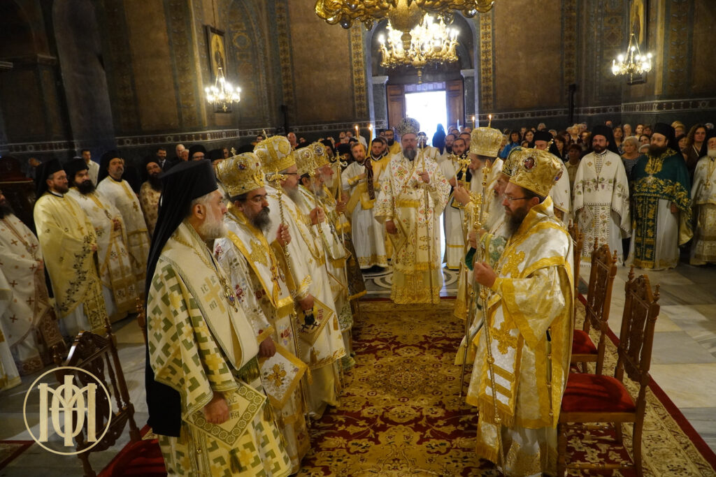 Λαμπρά τα ονομαστήρια του Μητροπολίτη Θεσσαλονίκης Φιλοθέου