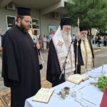 Αγιασμοί σε αθλητικούς και εκπαιδευτικούς συλλόγους στην Ι. Μ. Κορίνθου