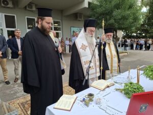 Αγιασμοί σε αθλητικούς και εκπαιδευτικούς συλλόγους στην Ι. Μ. Κορίνθου