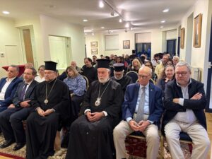 Έναρξη του ακαδημαϊκού έτους στο Ινστιτούτο Ορθόδοξης Θεολογίας «Απόστολος Παύλος» στις Βρυξέλλες