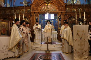 Η Μητρόπολη Κορίνθου τίμησε τους Εθνομάρτυρες της Μικρασιατικής Καταστροφής