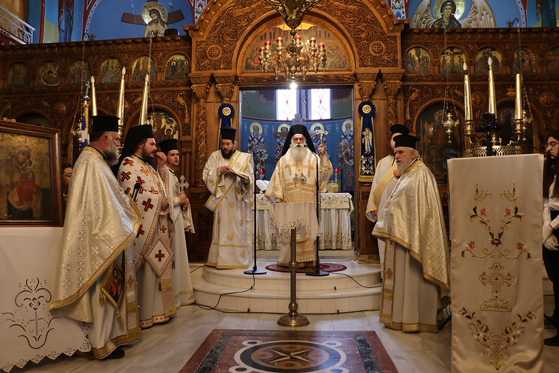 Η Μητρόπολη Κορίνθου τίμησε τους Εθνομάρτυρες της Μικρασιατικής Καταστροφής