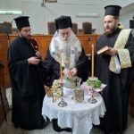Αγιασμός για τη νέα Δικαστική Χρονιά και Εσπερινός της Παναγίας Μυρτιδιώτισσας στην Κόρινθο