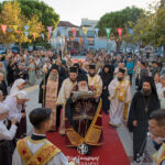 Με λαμπρότητα η υποδοχή του Ιερού Λειψάνου της Αγίας Φωτεινής στην Ι. Μ. Δημητριάδος