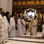 Αρχιερατική Θ. Λειτουργία & Ιερό Μνημόσυνο στο Ι. Ησυχαστήριο του Τιμίου Σταυρού Μαψού