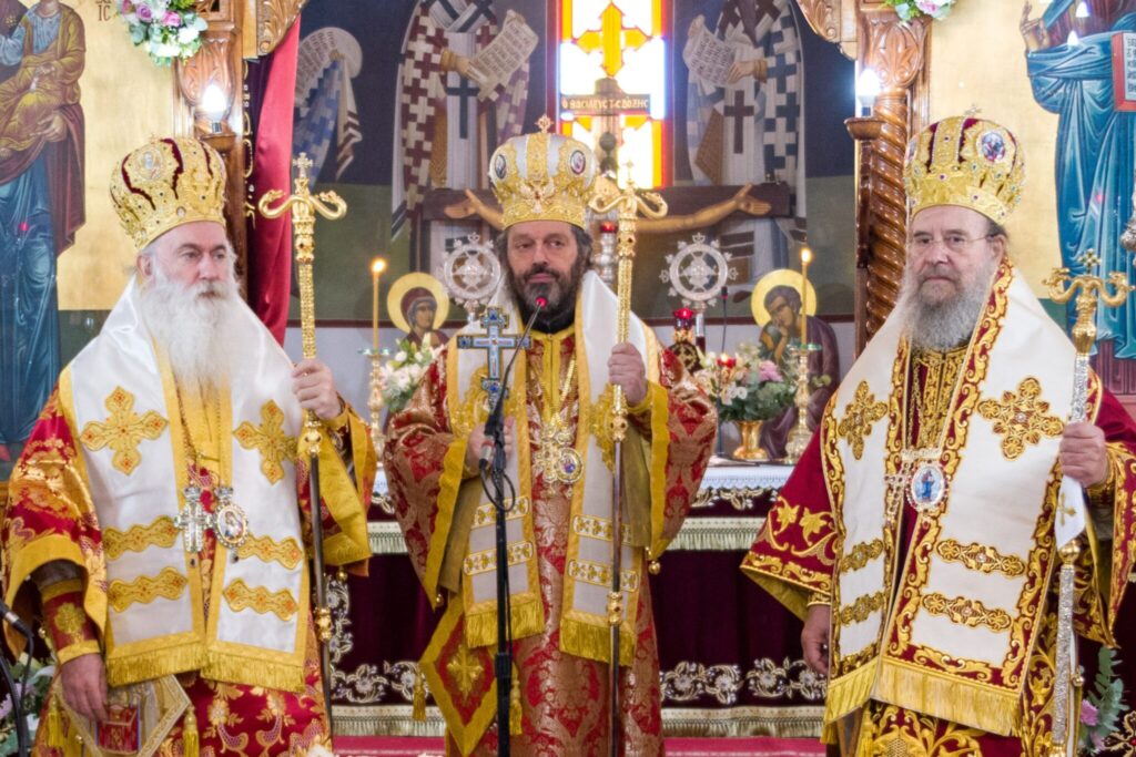 Λαμπρή πανήγυρις της Αγίας Ακυλίνας της Ζαγκλιβερινής στην γενέτειρά της