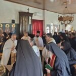 Εκδημία Μονάχης Γαληνής της Ιεράς Μονής Κοιμήσεως της Θεοτόκου Λεχώβης