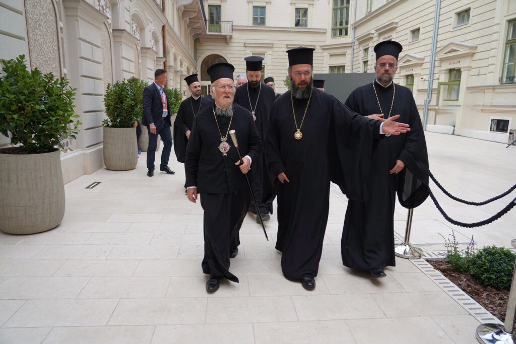Άφιξη του Οικουμενικού Πατριάρχου στην Ουγγαρία