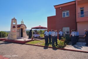 Αγιασμός στην Σχολή της Ελληνικής Αστυνομίας στη Βέροια
