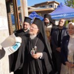 Ο Οικ. Πατριάρχης στα Θυρανοίξια του Παρεκκλησίου του νέου Πτωχοκομείου Darülaceze Arnavutköy
