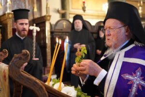 Η εορτή της Υψώσεως του Τιμίου Σταυρού στο Οικουμενικό Πατριαρχείο