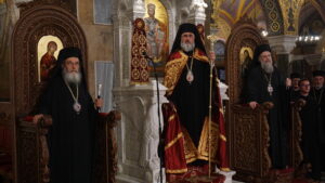 Ἑσπερινὸς γιὰ τὴν 62α ἐπέτειο Ἐπανακομιδὴς τῆς Κάρας τοῦ Ἁγίου Ἀνδρέoυ στὴν Πάτρα