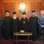 Αντιπροσωπεία της Ιεράς Επαρχιακής Συνόδου της εν Κρήτη Εκκλησίας στο Φανάρι