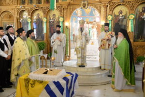 Πατρῶν: «Τὸ αἷμα τους ἀχνίζει καὶ μᾶς… θυμίζει»