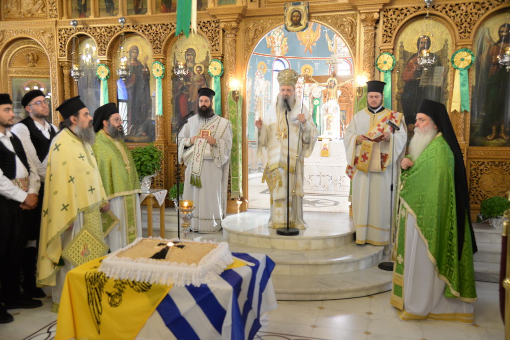Πατρῶν: «Τὸ αἷμα τους ἀχνίζει καὶ μᾶς… θυμίζει»