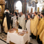 Ο Πανηγυρικός Εσπερινός της Υψώσεως του Τιμίου Σταυρού στα Άνω Λιόσια