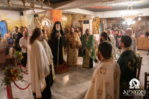 Εορτή της Ανακομιδής των Λειψάνων του Αγίου Νεκταρίου στα Άνω Λιόσια