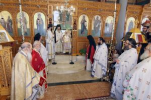 Εορτή Ανακομιδής Ι. Λειψάνων του Αγίου Νεκταρίου στην Ι. Μ. Εδέσσης