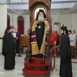 Αρχιερατικός Εσπερινός της Υψώσεως του Τιμίου Σταυρού στην Μονή Δοβράς